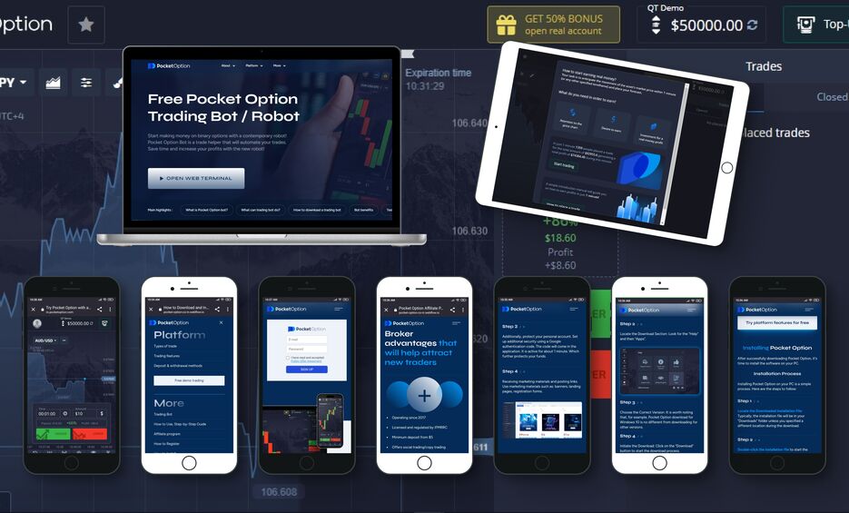 Explore the Features of Pocket Option Official Platform